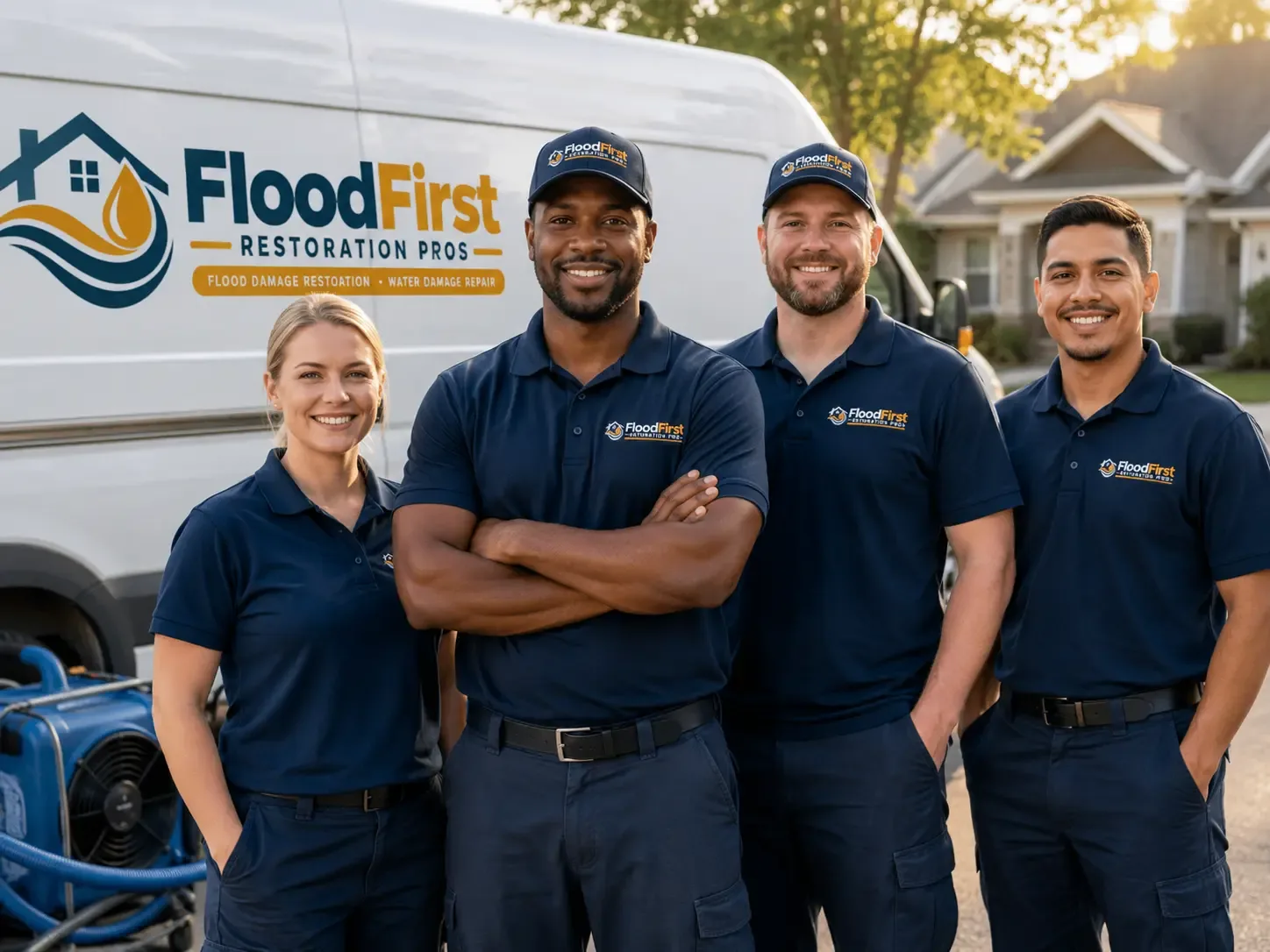 Flood Damage Restoration company in Seven Valleys, PA