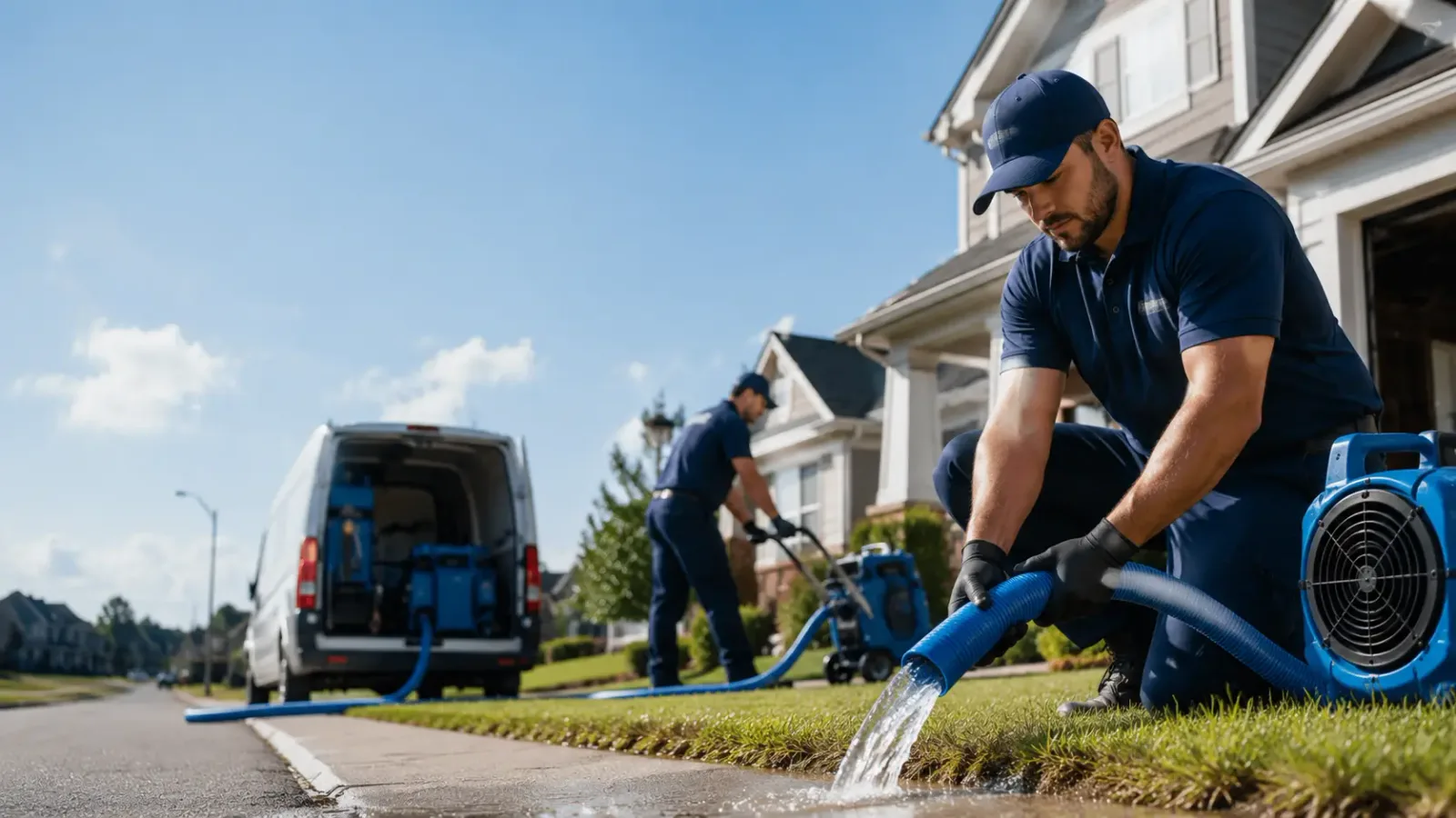 Flood Damage Restoration in Seven Valleys, PA